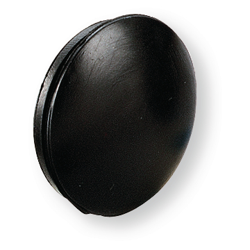 Bouche-trou 22,5  mm noir